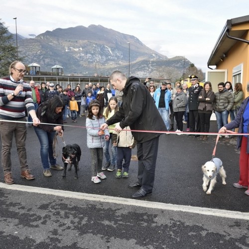 A.D.A. Arco - Inaugurazione nuovo rifugio anomali ADA - Taglio del nastro