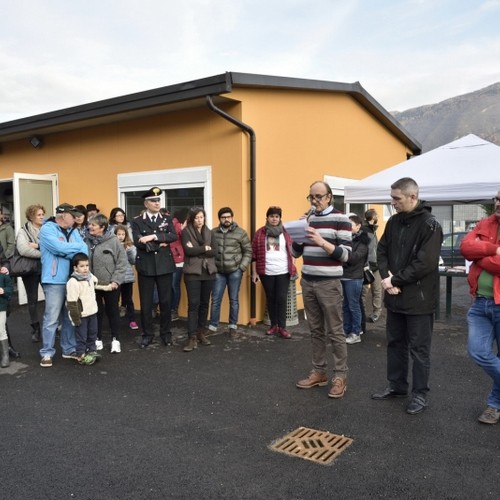 A.D.A. Arco - Inaugurazione nuovo rifugio anomali ADA - La presentazione del nostro Presidente