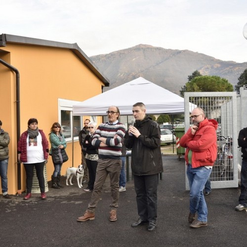 A.D.A. Arco - Inaugurazione nuovo rifugio anomali ADA - discorso del nostro Sindaco