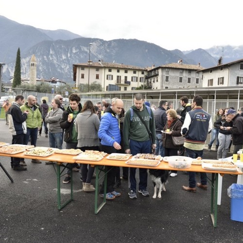 A.D.A. Arco - Inaugurazione nuovo rifugio anomali ADA - spuntino per i partecipanti