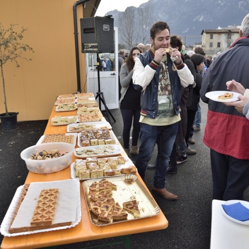 A.D.A. Arco - Inaugurazione nuovo rifugio anomali ADA - spuntino per i partecipanti 2